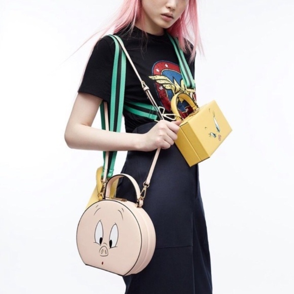 Zara porky pig bag